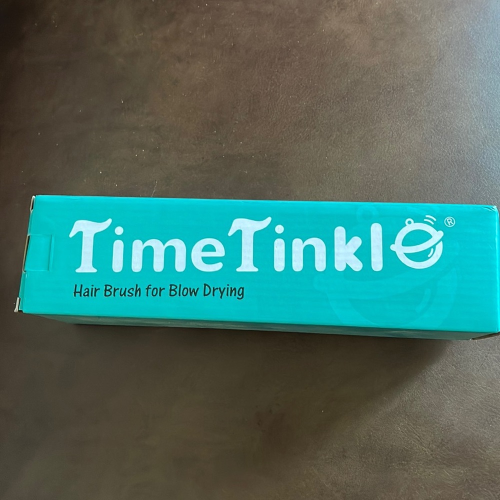 Time Tinkle hair brush for blow drying